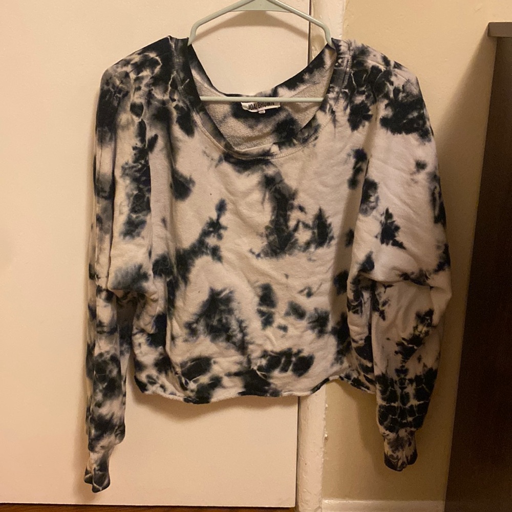Crewneck crop
